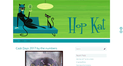 Desktop Screenshot of hopkat.com